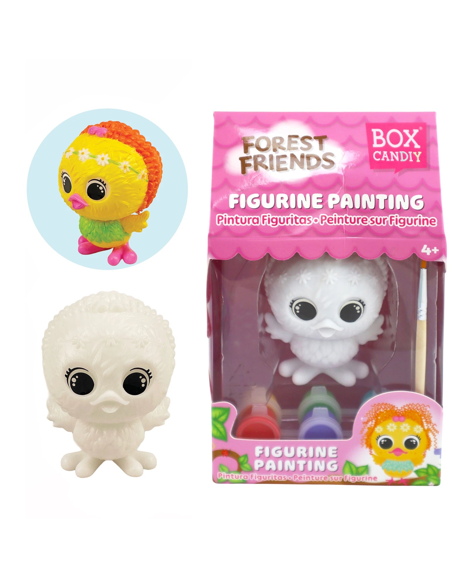Forest Friends Figurine Painting Set