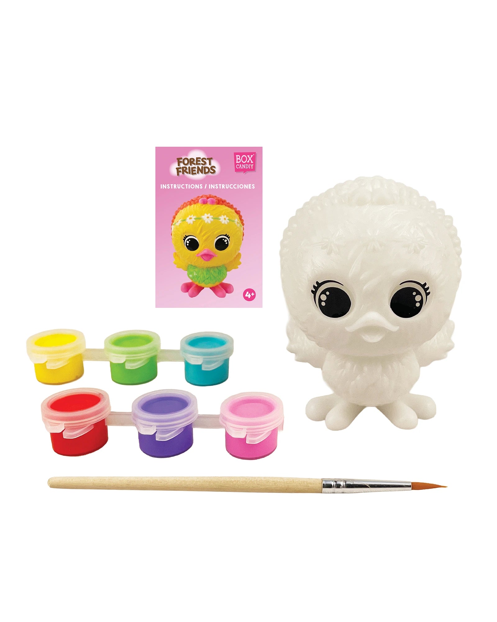 Forest Friends Figurine Painting Set