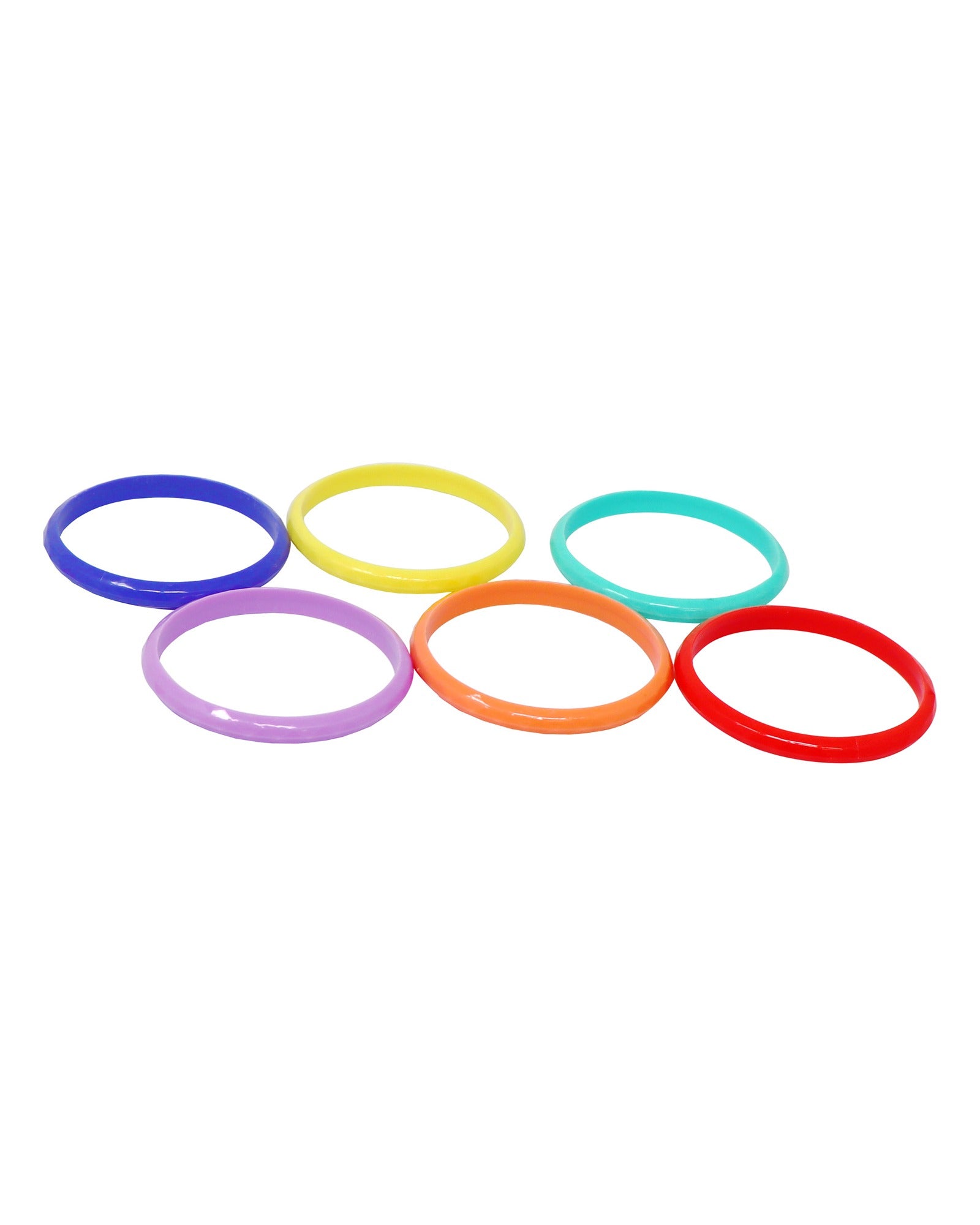Pink Poppy Dreamy Unicorn Rainbow Bangles