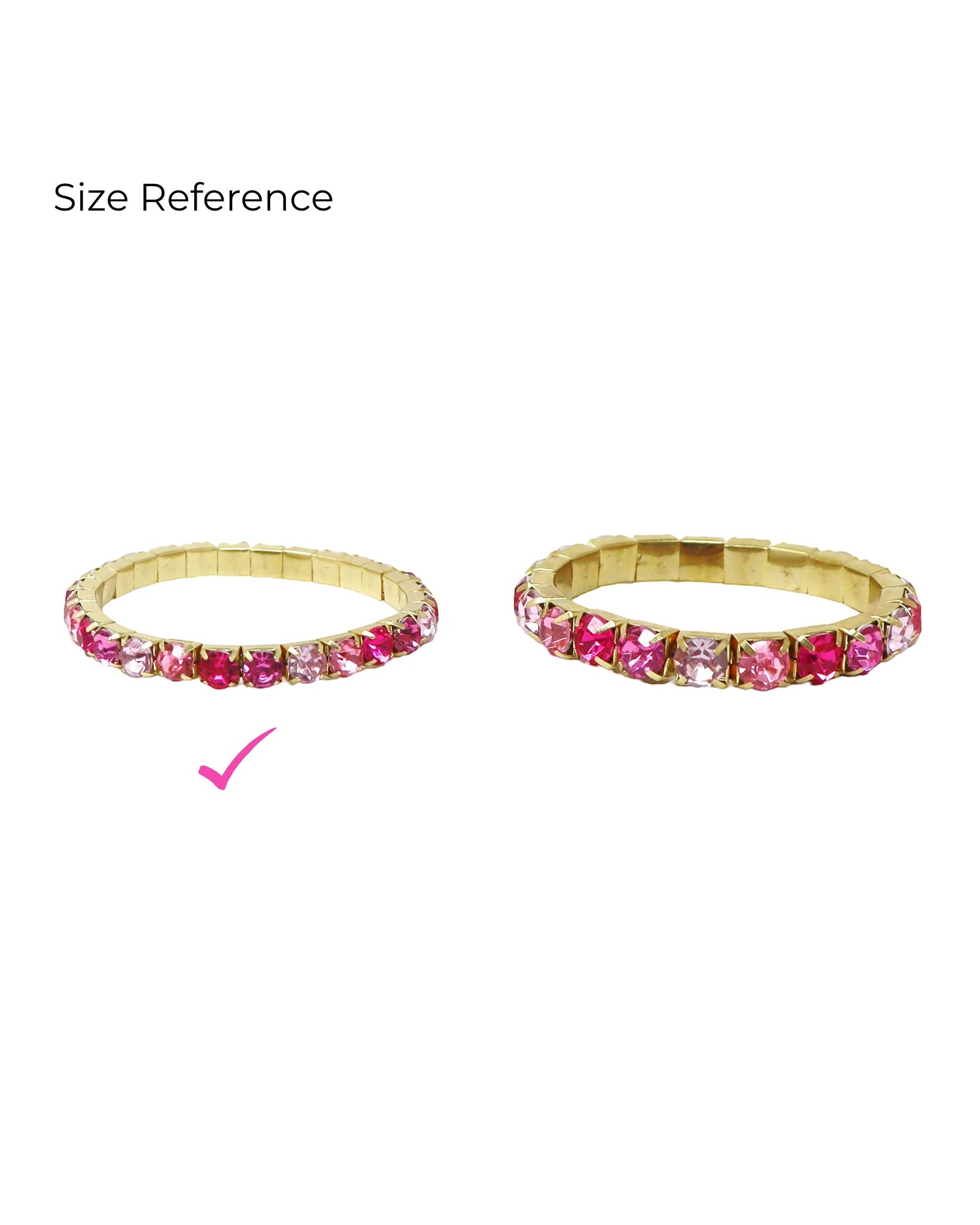 Dainty Luxury Bejewelled Bracelet - Assorted