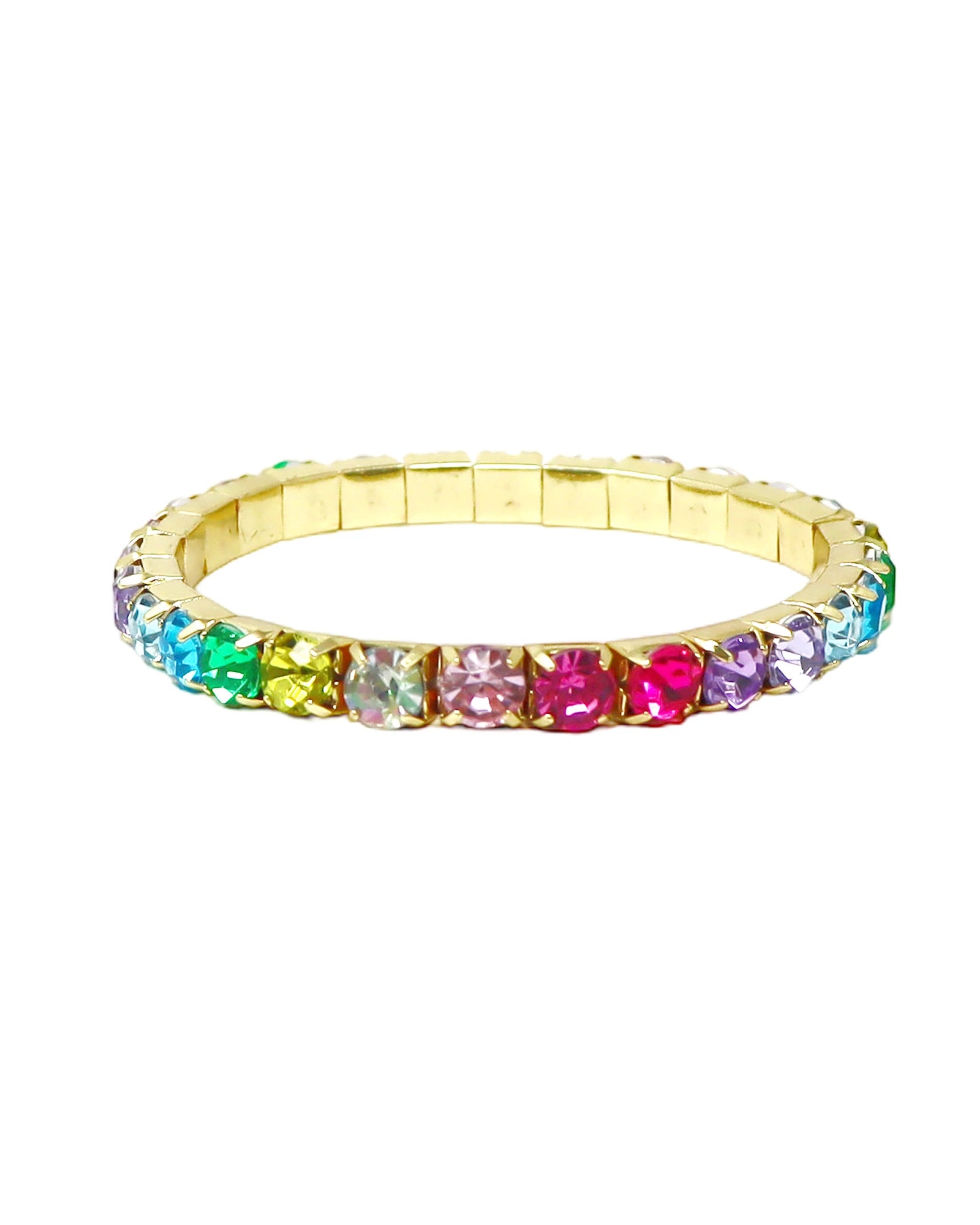 Dainty Luxury Bejewelled Bracelet - Assorted