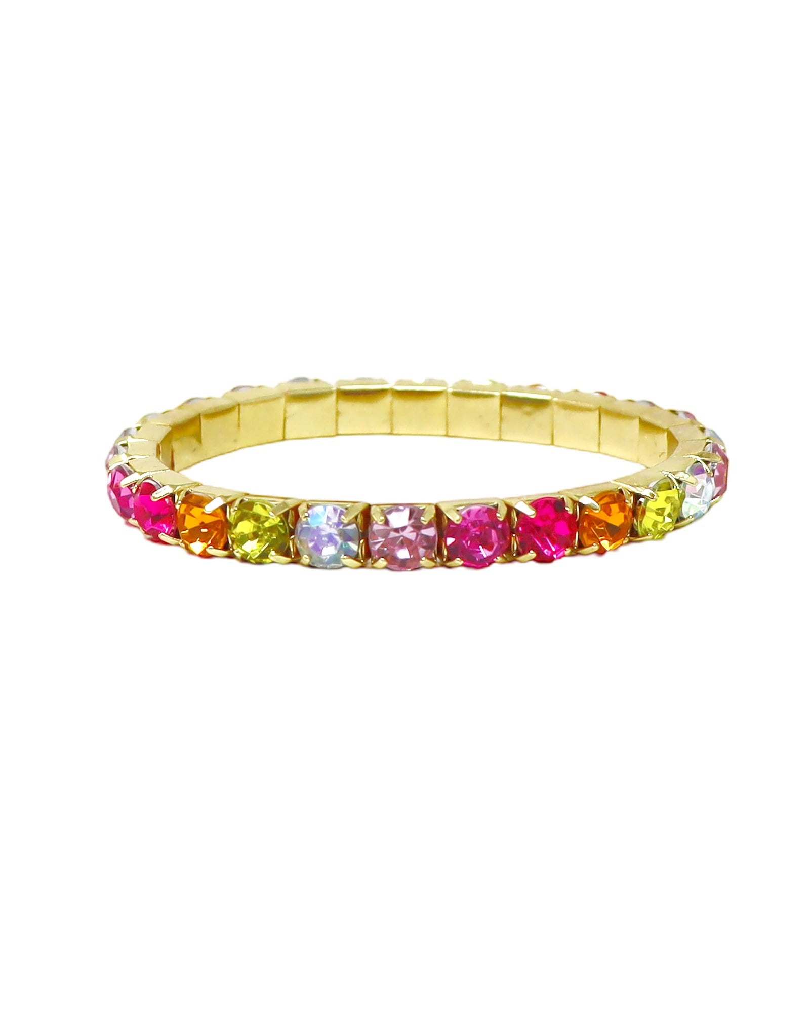 Dainty Luxury Bejewelled Bracelet - Assorted