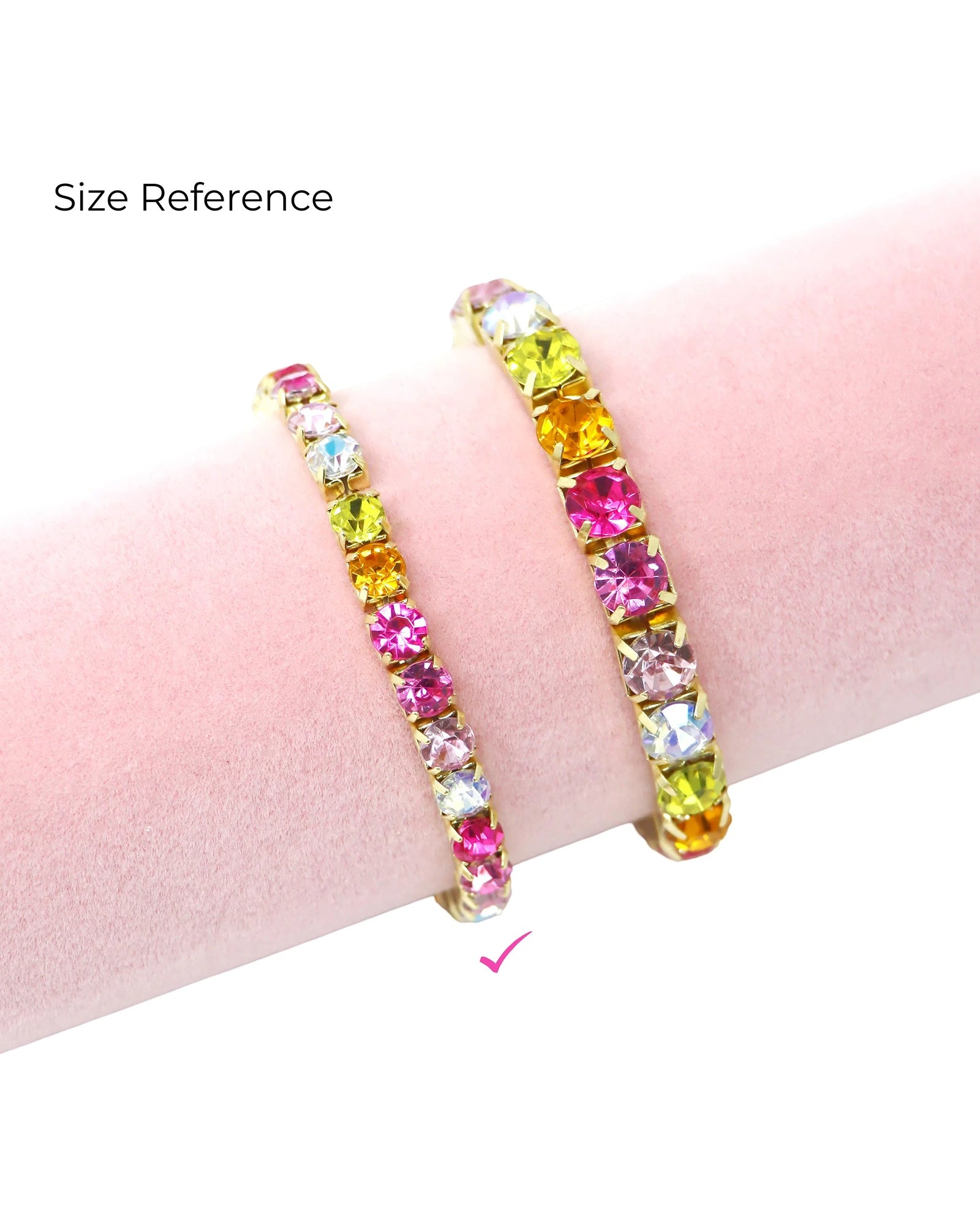 Dainty Luxury Bejewelled Bracelet - Assorted
