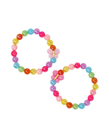 Rainbow Butterfly Bracelet