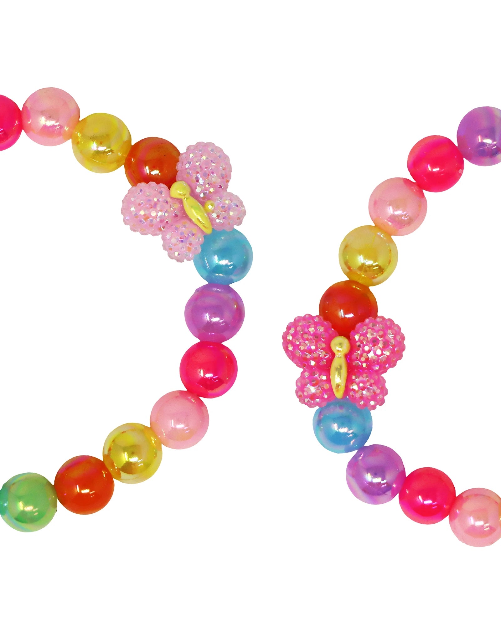 Rainbow Butterfly Bracelet