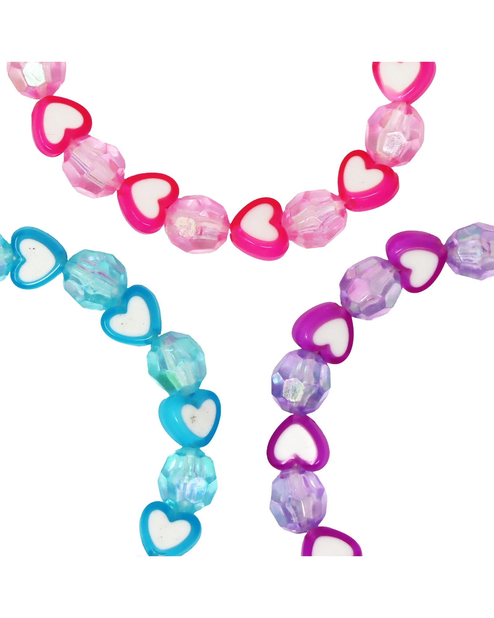 Love Heart Bracelet Sets