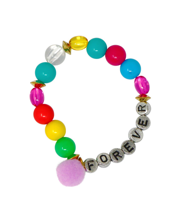 Pink Poppy Friends Forever Beaded Bracelet Set