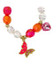 Pink Poppy Butterfly Friends Bracelet