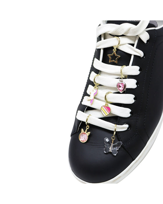 Pink Poppy Magical Unicorn 6 pack Shoelace Charm Set