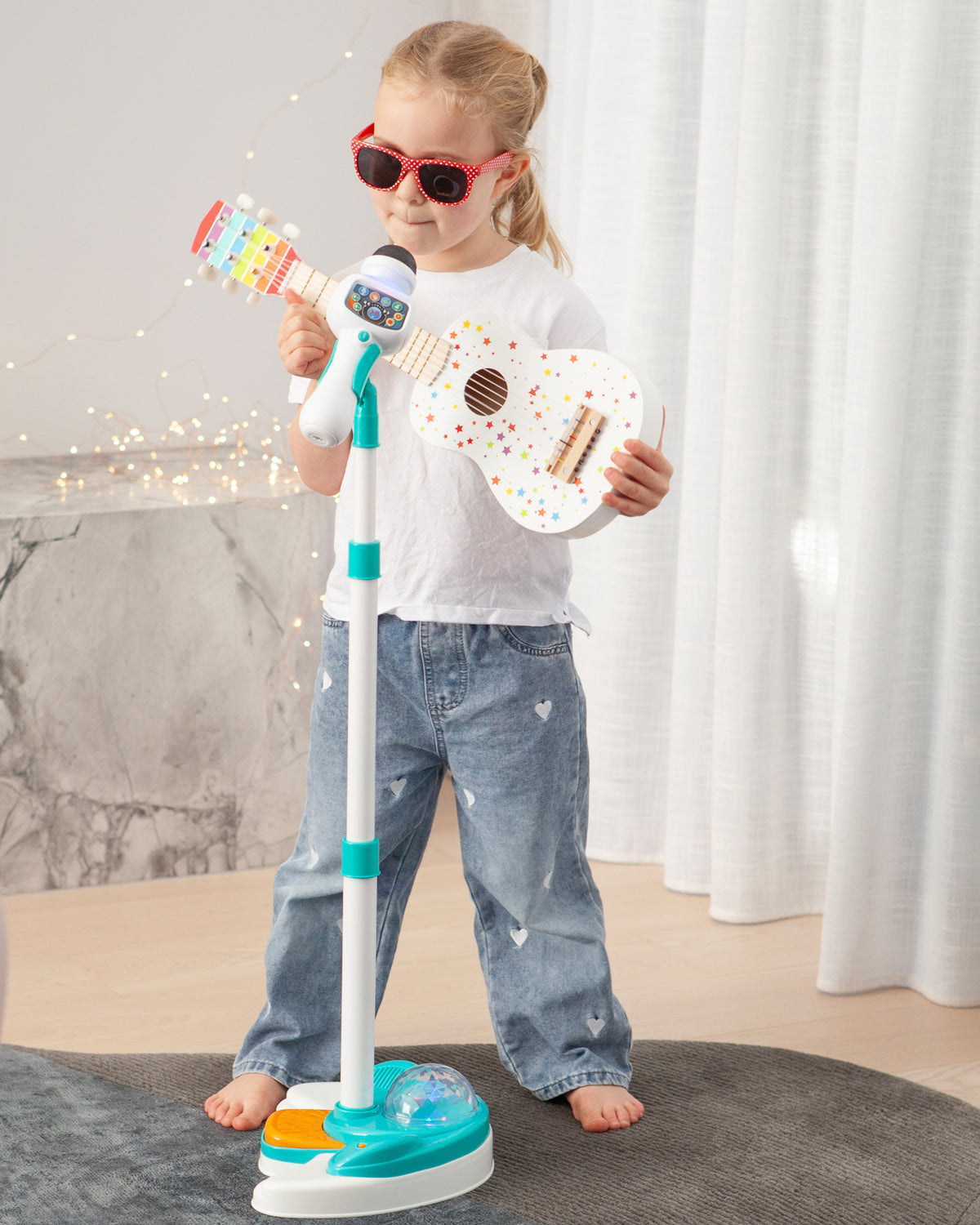Sing & Shine Karaoke Mic