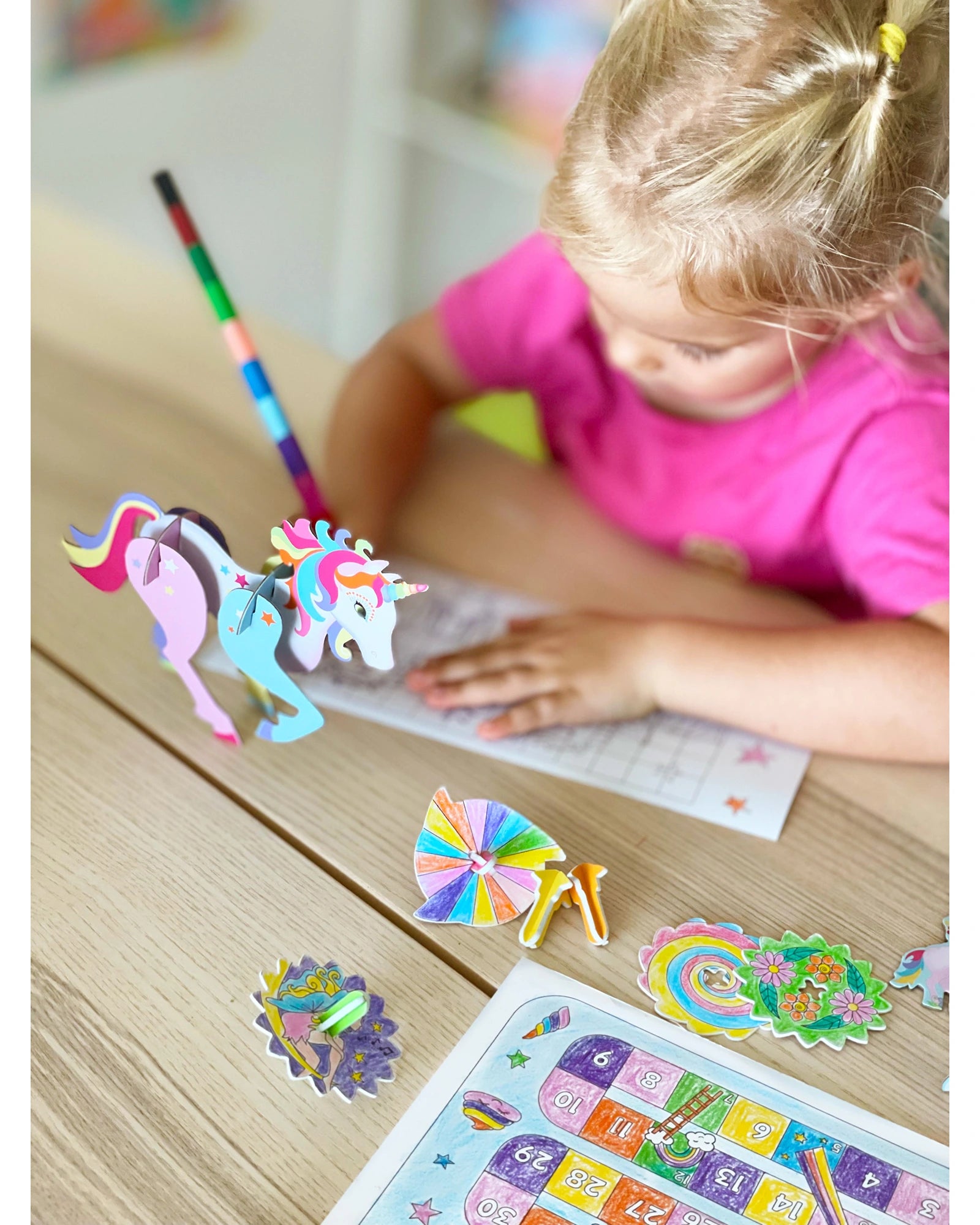 Unicorn Activity Set