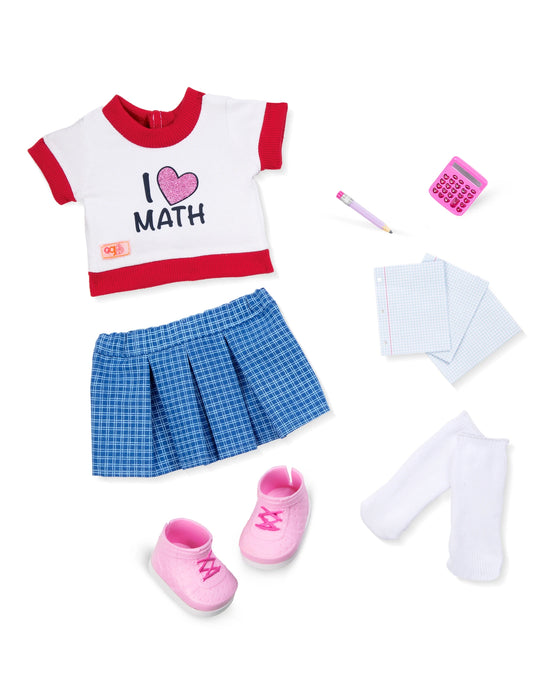 Our Generation Outfit Perfect Math
