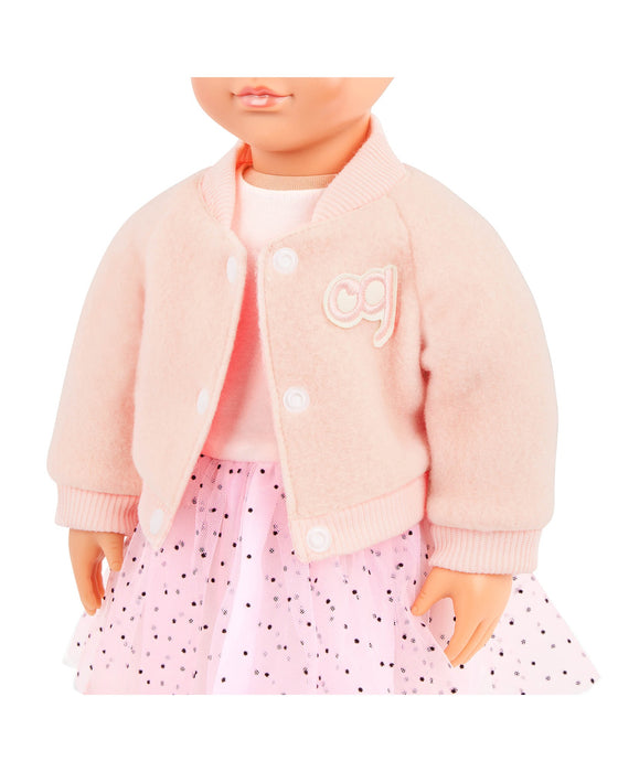 Our Generation Varsity Jacket Ballet Outfit