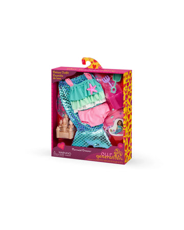 Deluxe Mermaid Swimsuit Outfit