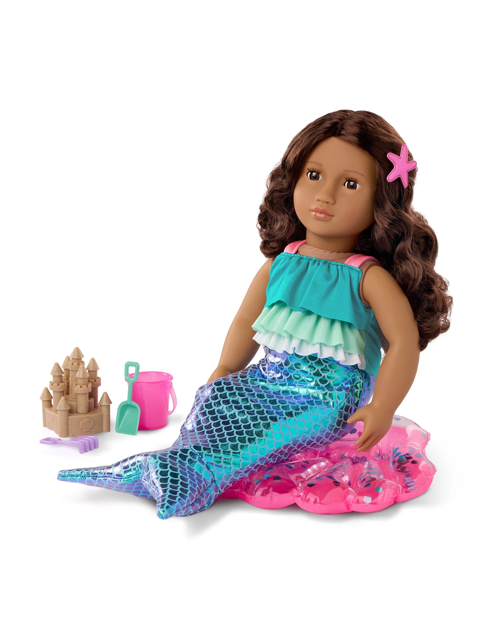 Deluxe Mermaid Swimsuit Outfit
