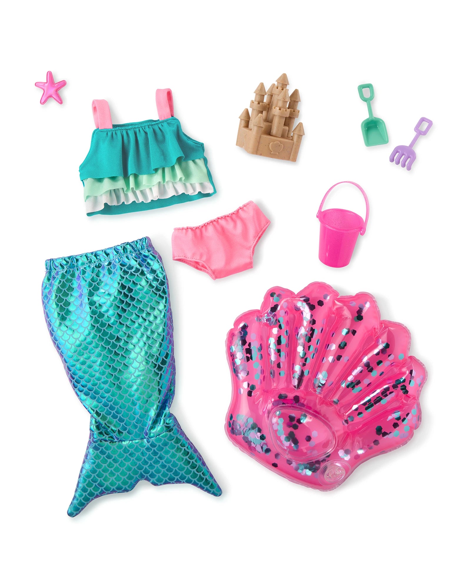 Deluxe Mermaid Swimsuit Outfit