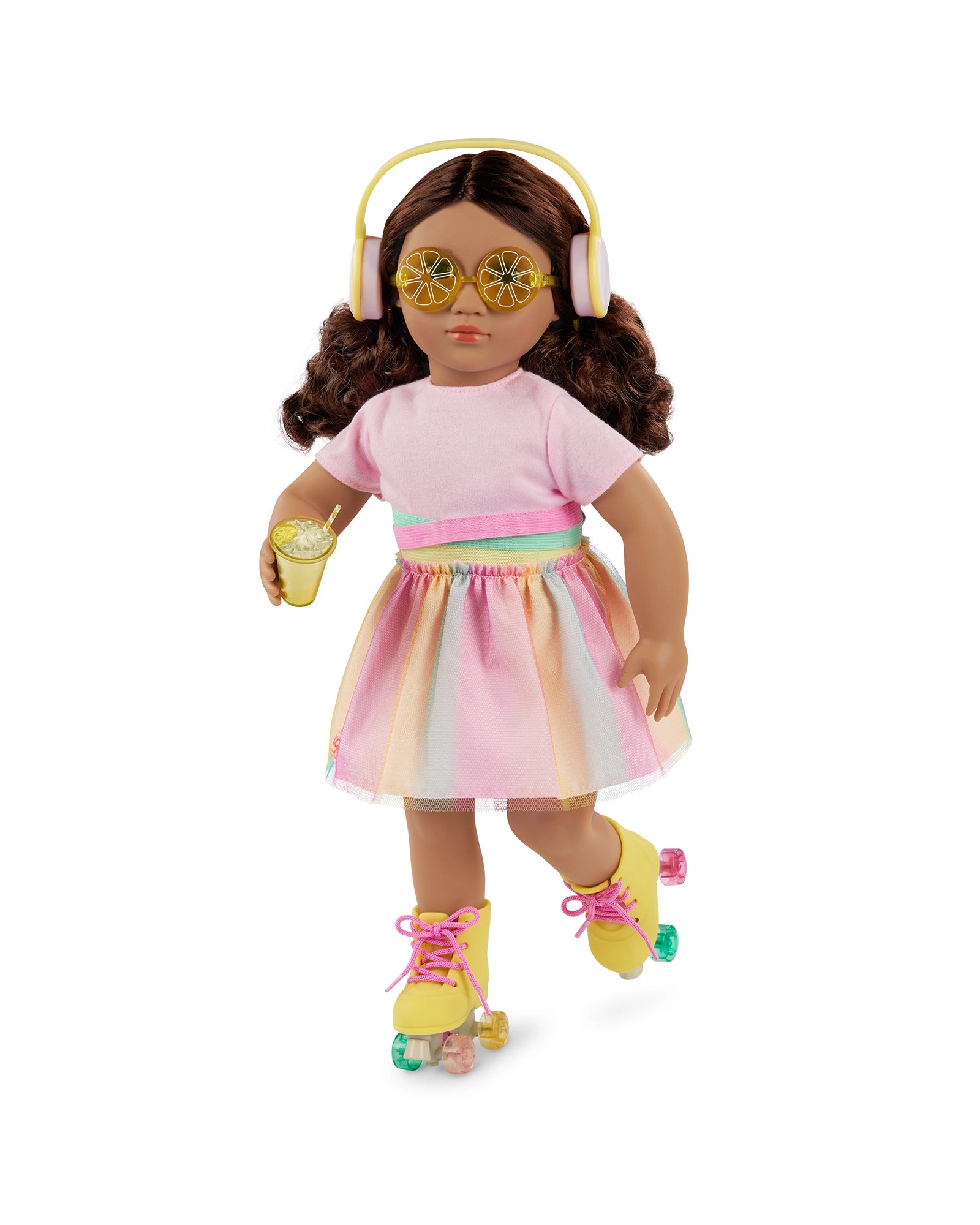 Deluxe Rollerblade Outfit