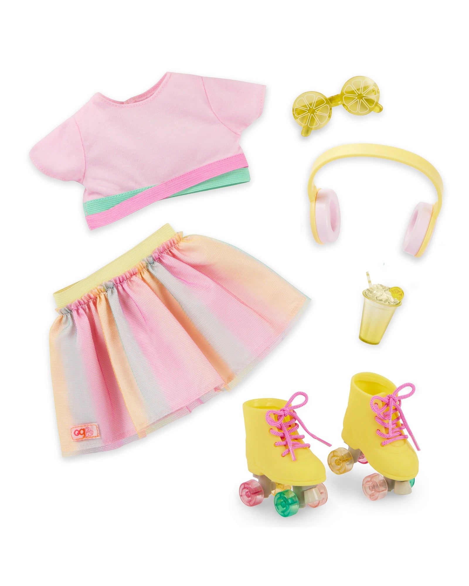 Deluxe Rollerblade Outfit