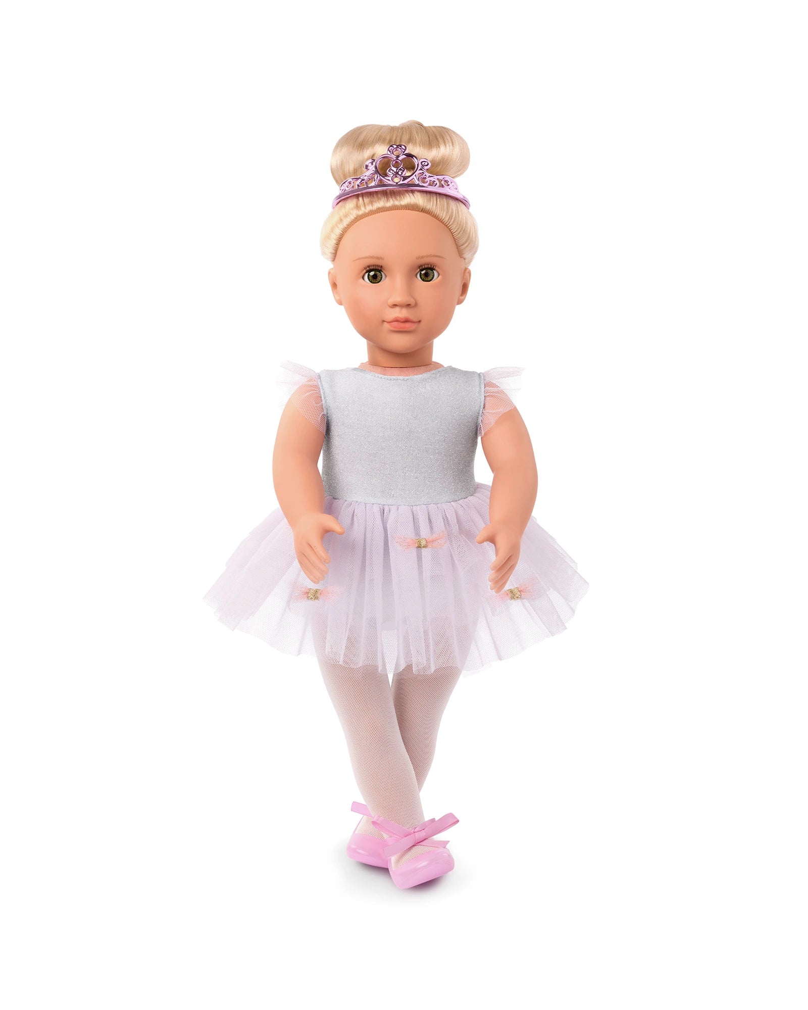 Our Generation Butterfly Dress Ballet Outfit