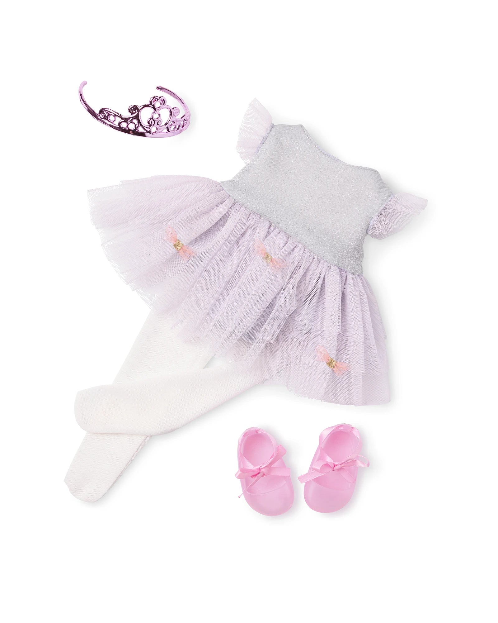 Our Generation Butterfly Dress Ballet Outfit
