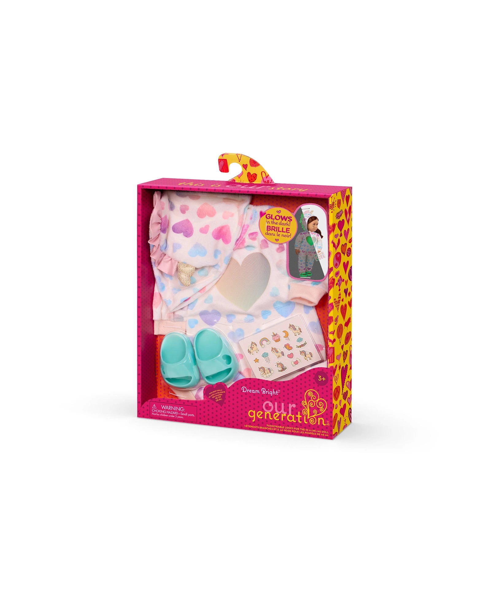 Glow in the Dark Pajama Set
