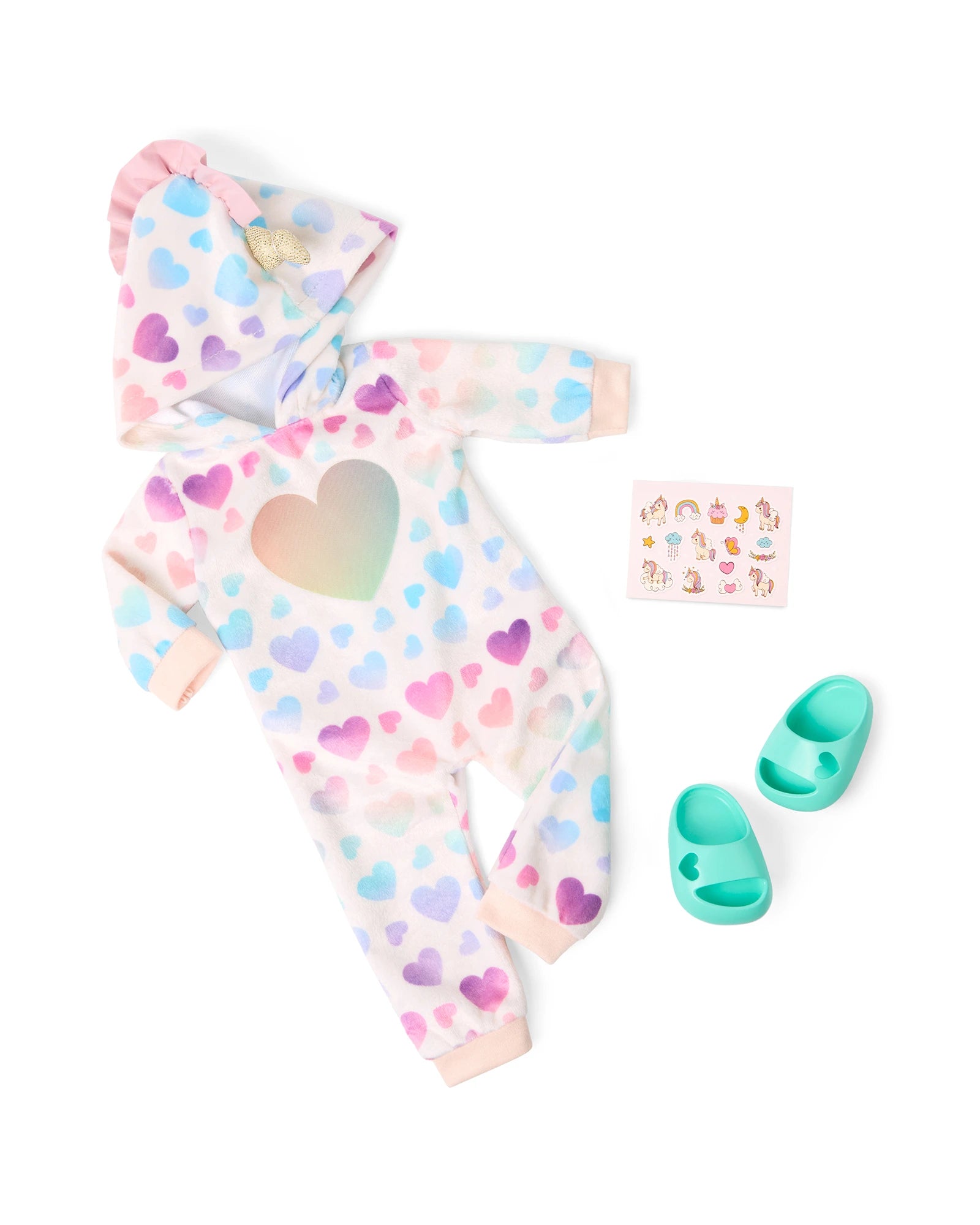 Glow in the Dark Pajama Set