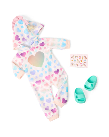 Glow in the Dark Pajama Set