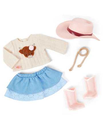 Deluxe Equestrian Western Outfit