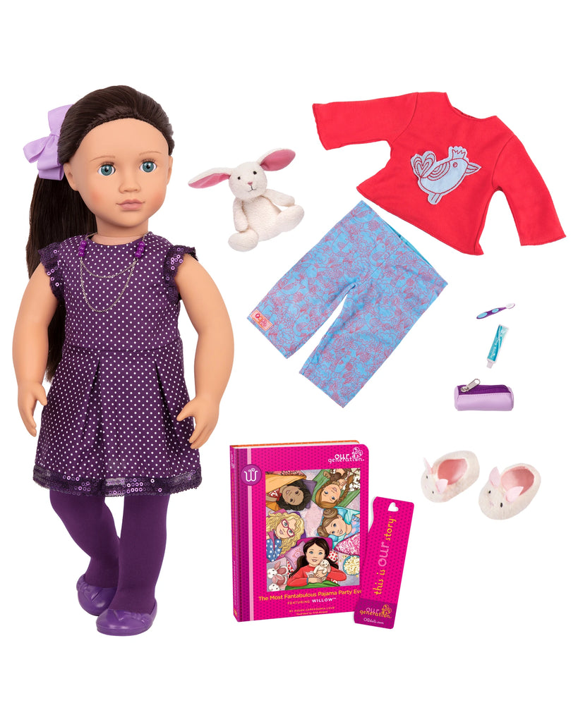 Our Generation Deluxe Doll Willow — Kidstuff