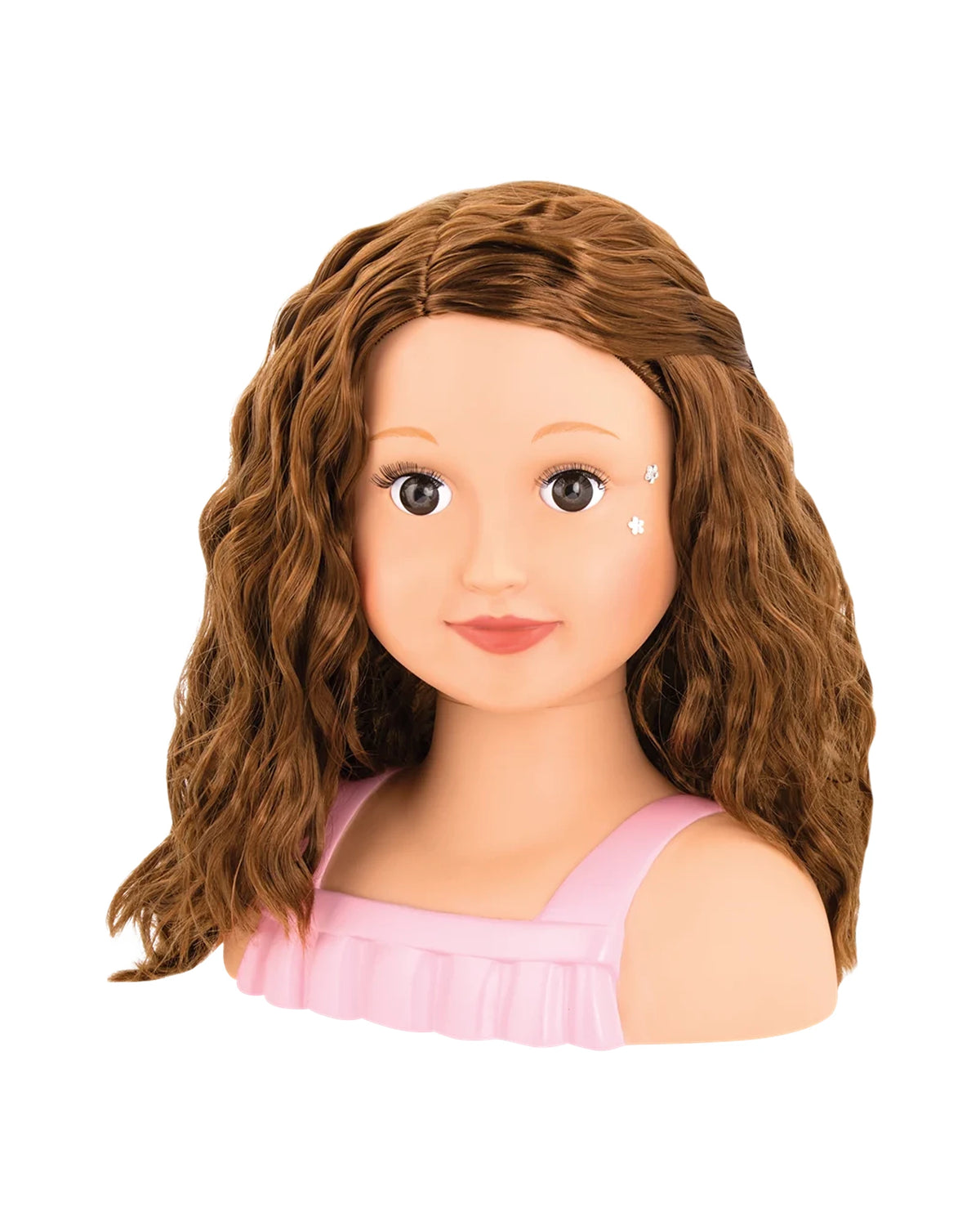 Doll Bust, Brunette, Talia
