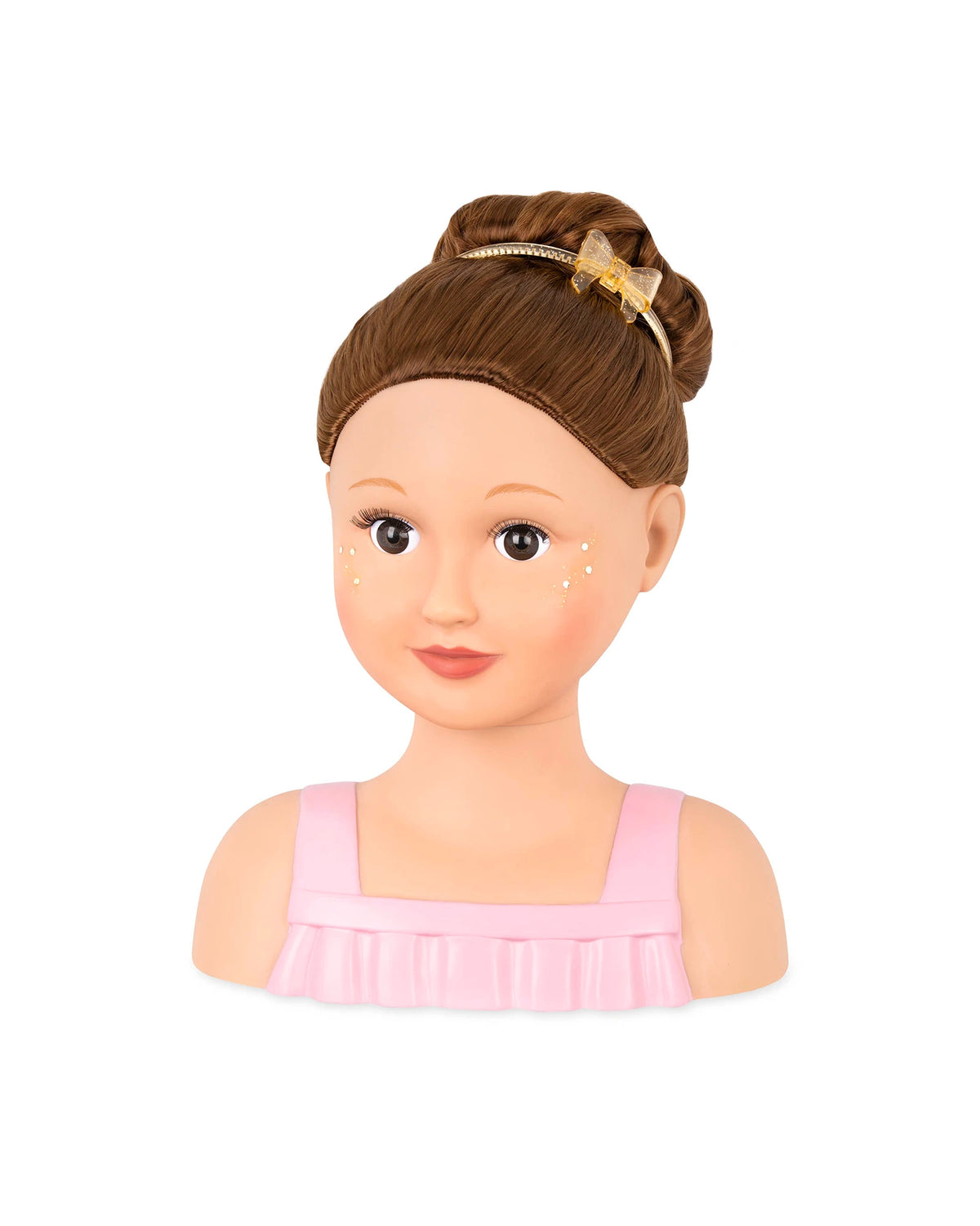 Doll Bust, Brunette, Talia