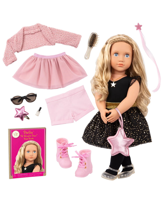 Our Generation Doll Stella and Accessories Gift Set
