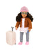 Our Generation Activity Traveler Doll Lisandra
