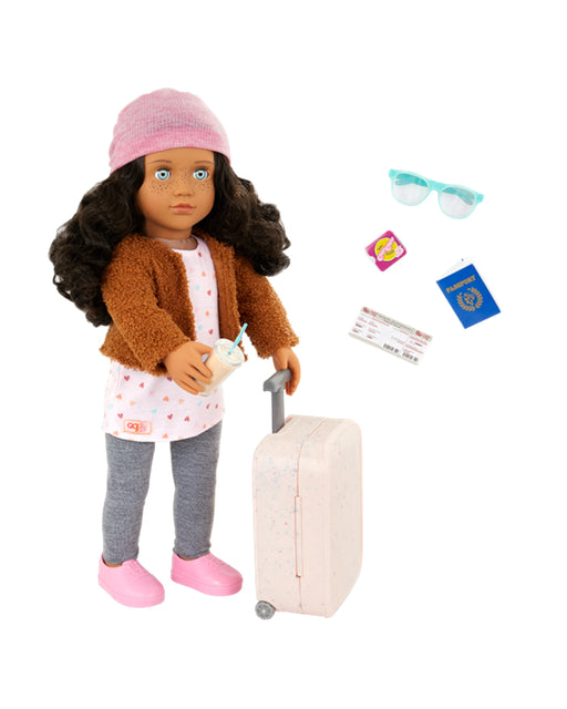 Our Generation Activity Traveler Doll Lisandra