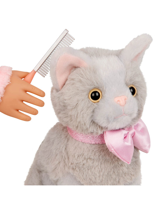 Our Generation Doll with Pet Kitten Melena and Mittens Kidstuff