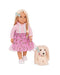 Our Generation Doll with Pet and Matching Hairstyles Hattie and Bella