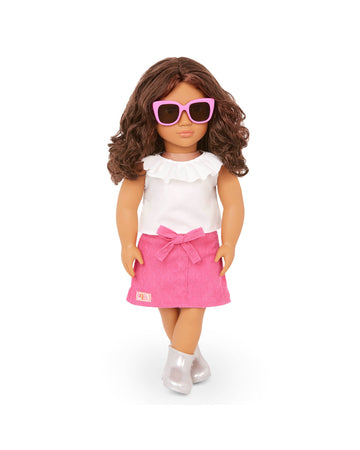 Doll with Glam Outfit, Valentina