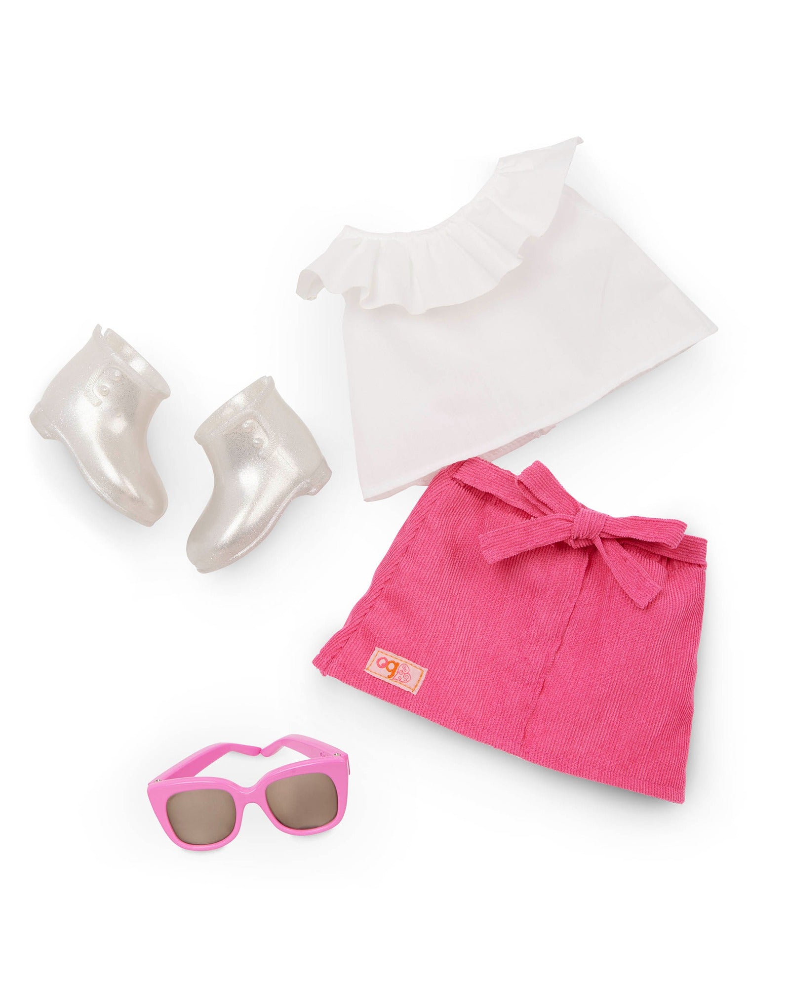 Doll with Glam Outfit, Valentina