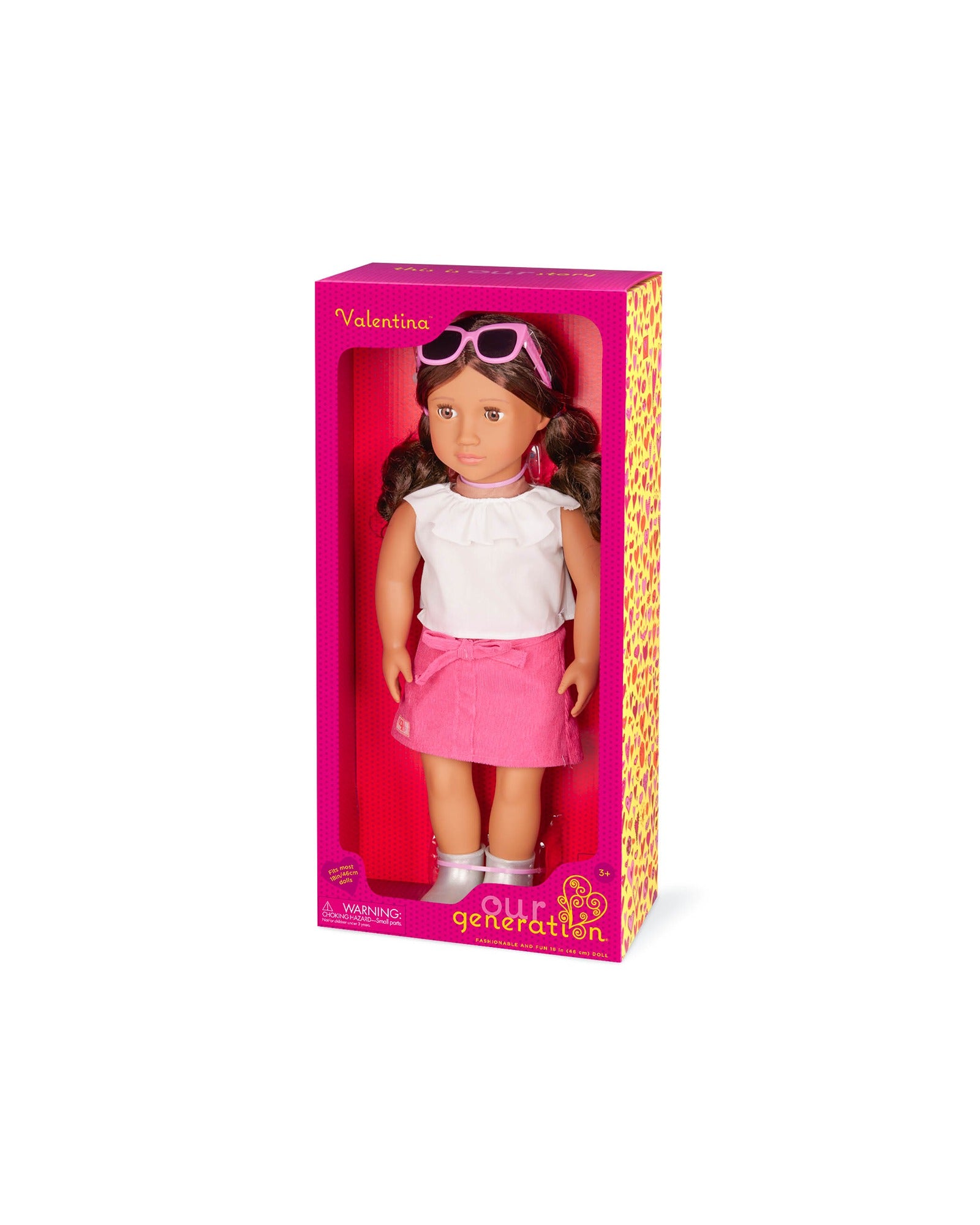 Doll with Glam Outfit, Valentina