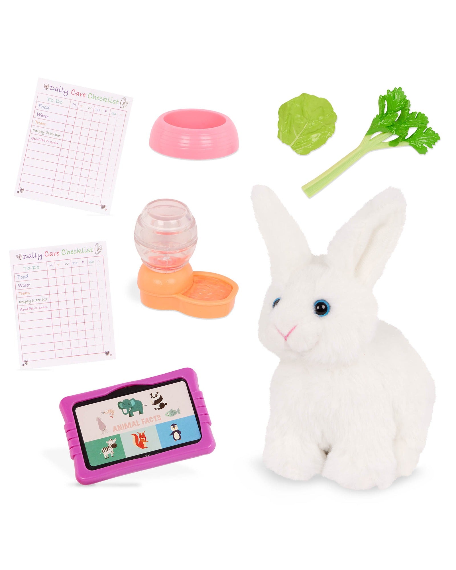 Deluxe Pet Lover Doll with Book – Kidstuff