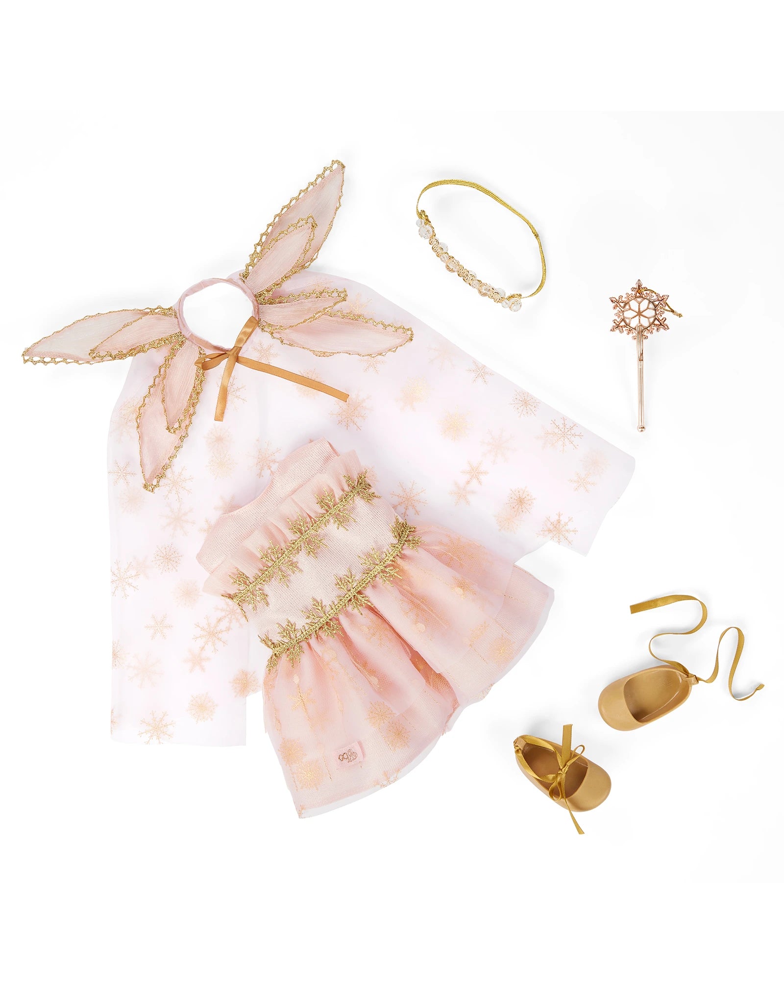 Special Event Christmas Pink Fairy Crystal