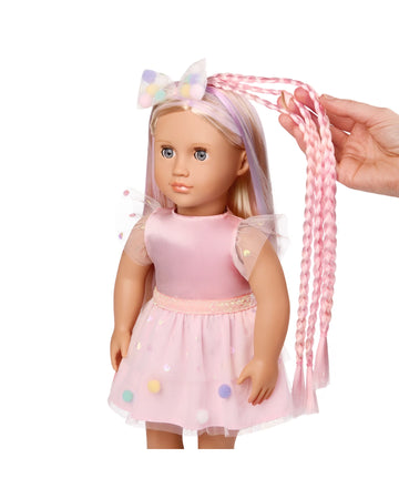 Hairplay Doll With Party Outfit - Amara