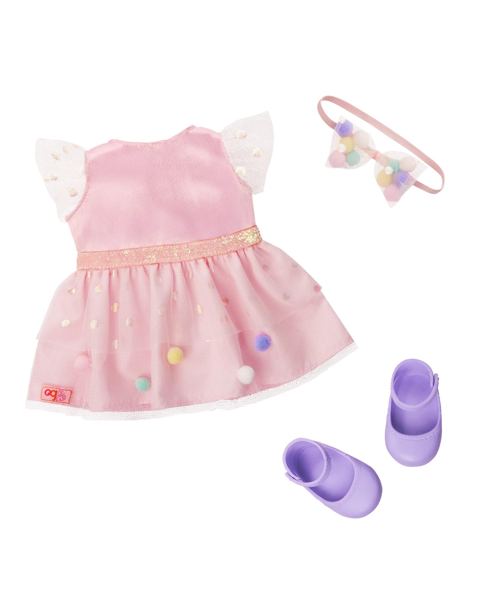 Hairplay Doll With Party Outfit - Amara