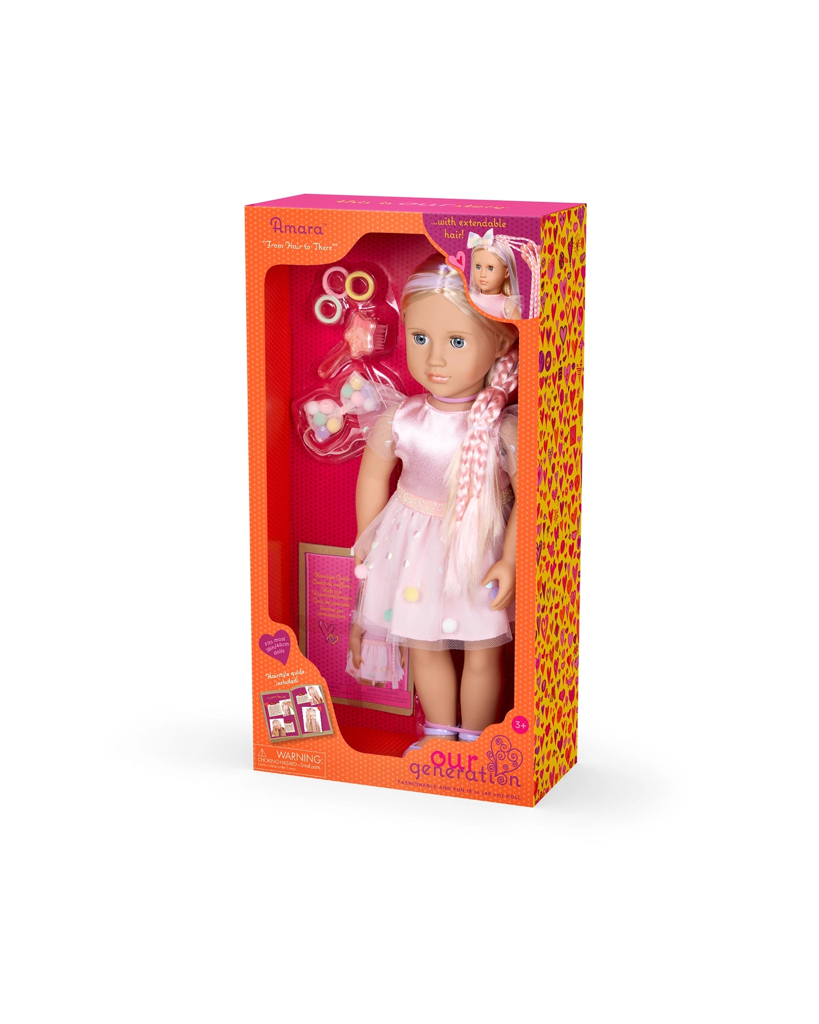 Hairplay Doll With Party Outfit - Amara