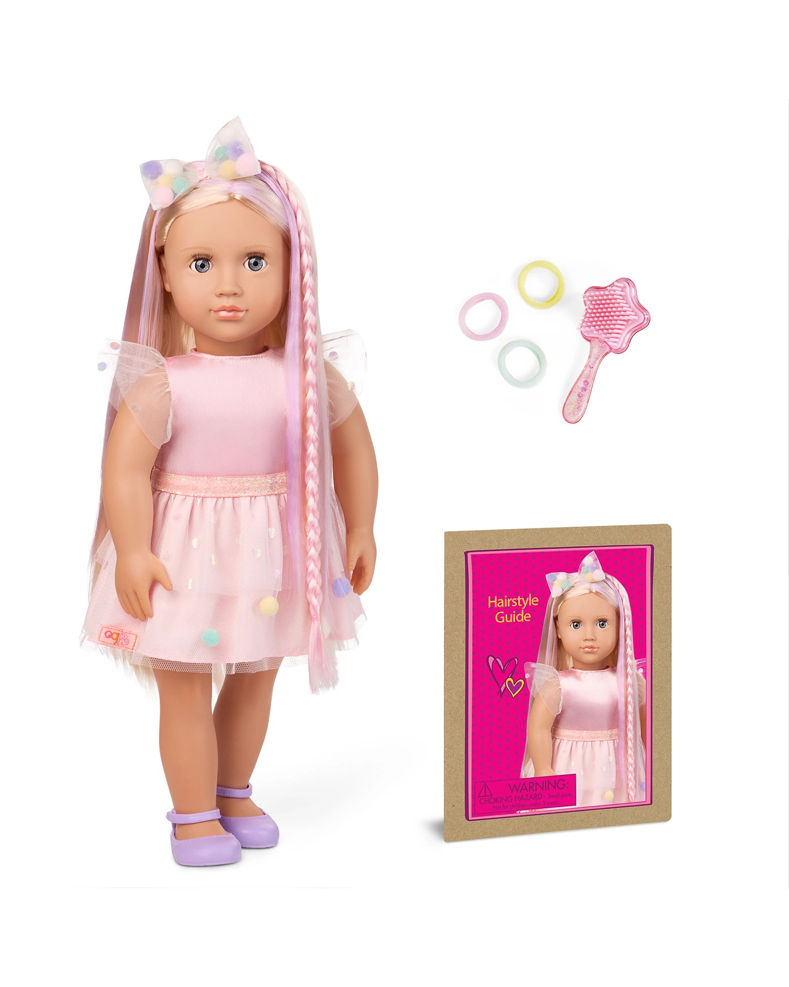 Hairplay Doll With Party Outfit - Amara