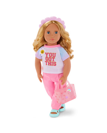 Self-Care Beauty Doll & Accy, Aliza