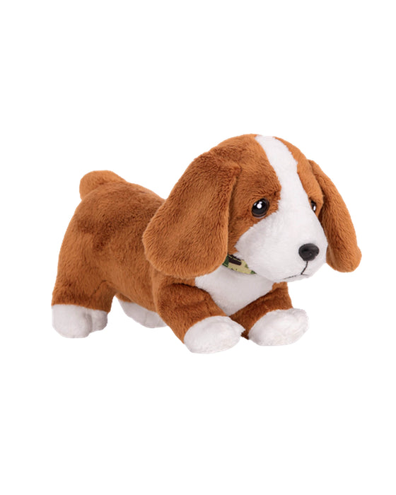 Our Generation 6 Inch Poseable Basset Hound Pup