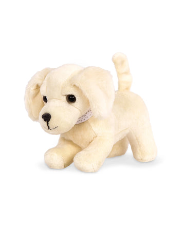 6" Posable Golden Retriever Pup