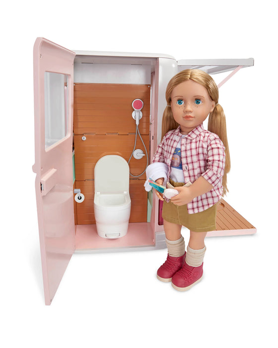 Our Generation RV Camper Set Kidstuff