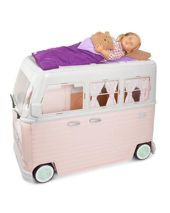 American girl top rv camper